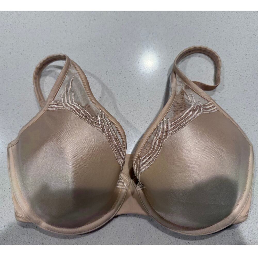 Wacoal Pure Contour Memory Foam T-Shirt Bra in Nude 32DDD‎